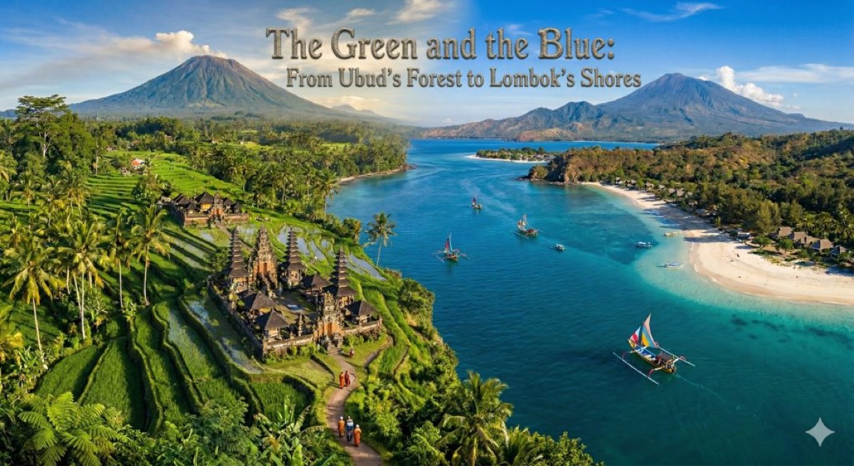 From Rice Terraces to Reefs: Bali & Lombok