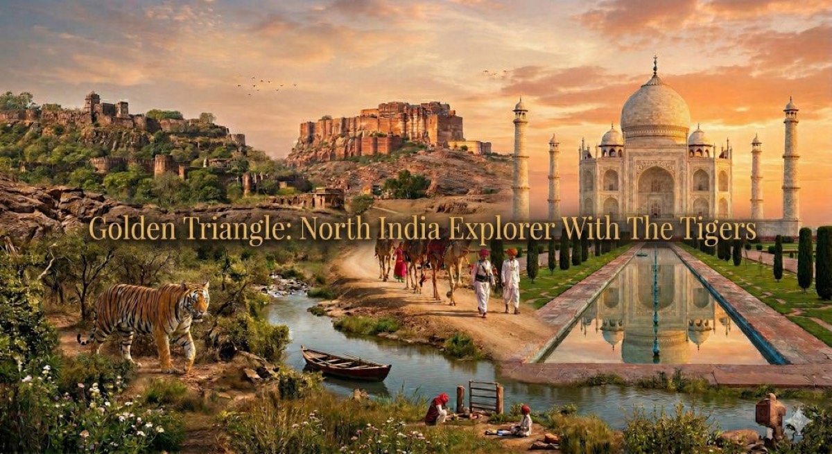 Golden Triangle: The Complete Rajasthan 8 Nights