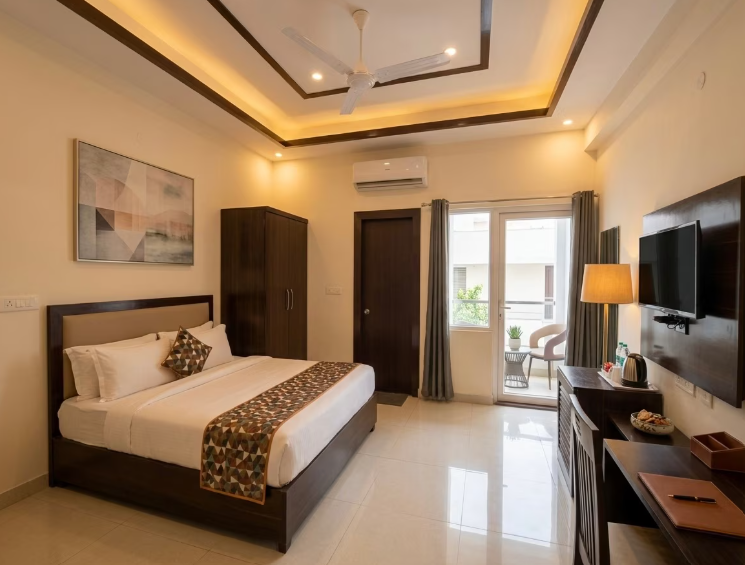 Kamay The Grand Alova & Spa near Nim Beach Tapovan