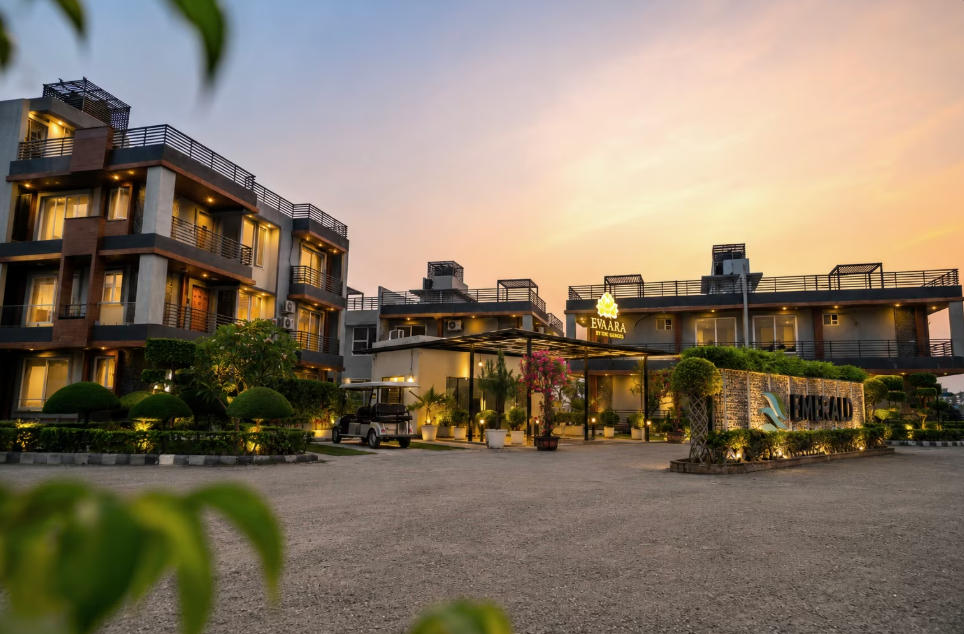 Evaara By The Ganges - A Ganga Access Resort & Jungle Safari