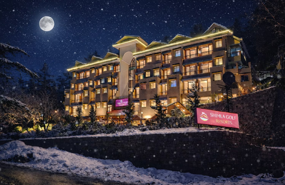 Shimla Golf Resorts