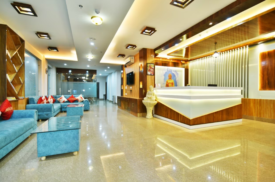 DHAULADHAR HILLS RESORT