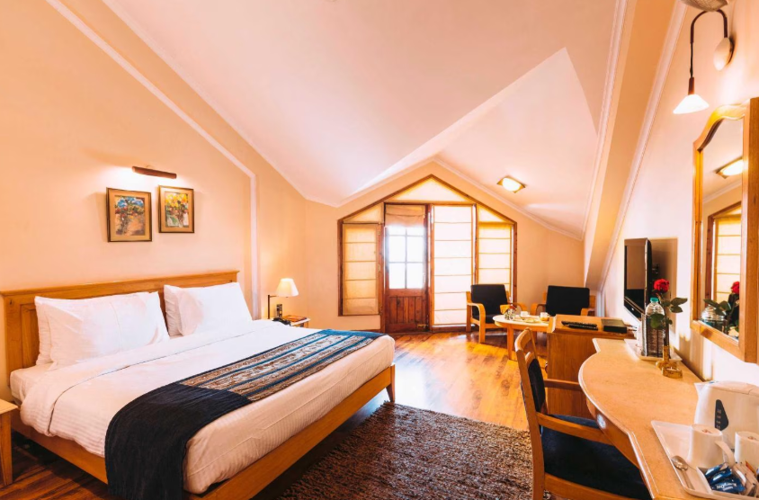 Hotel Willow Banks, Mall Road Shimla