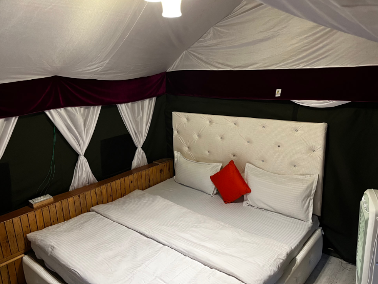 Chalo Kasol | Riverside Cottage & Tents
