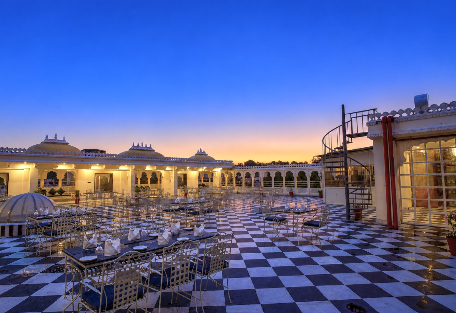 The Amar Mahal Luxury Boutique Hotel Near Fateh Sagar Lake