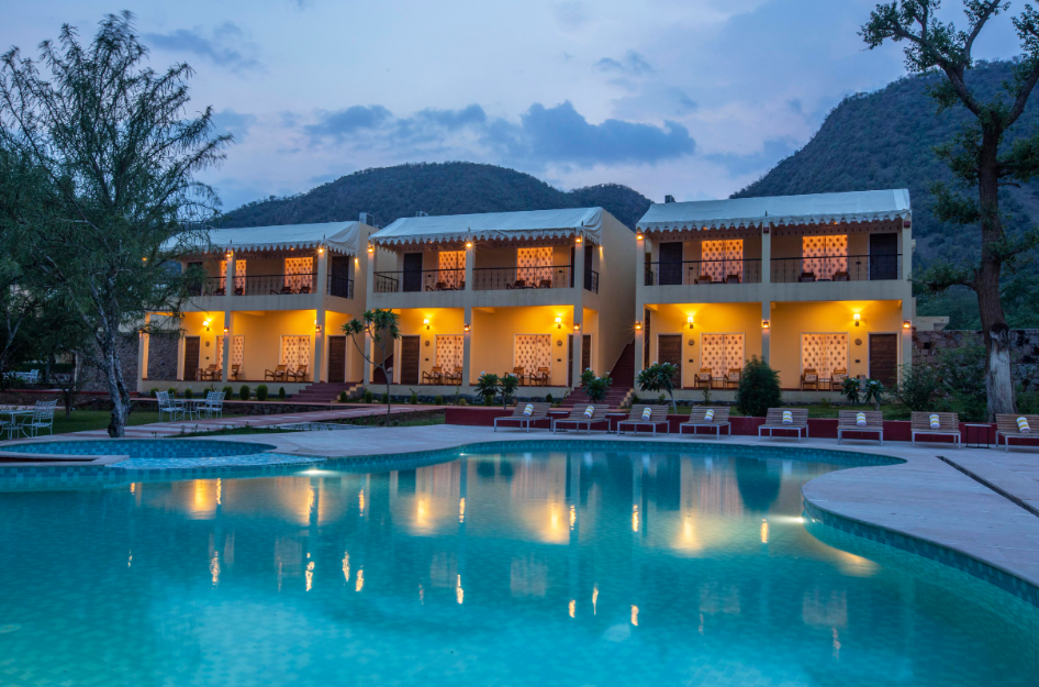 RATAN VILLAS SARISKA RESORT - A LUXURY RETREAT