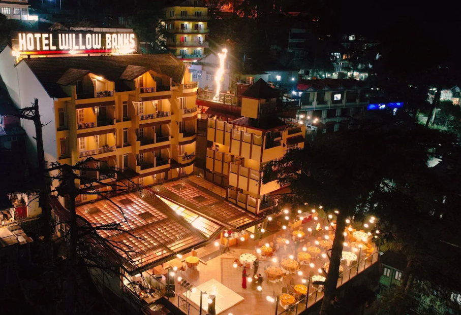 Hotel Willow Banks, Mall Road Shimla